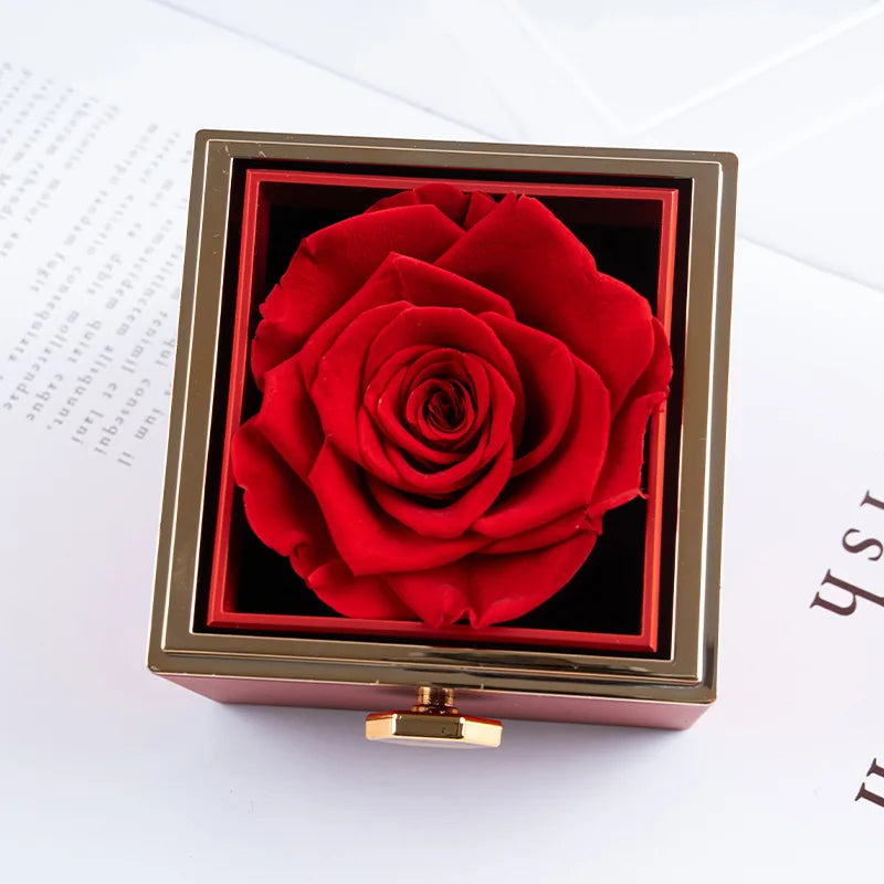 Boîte à Bijoux Rose