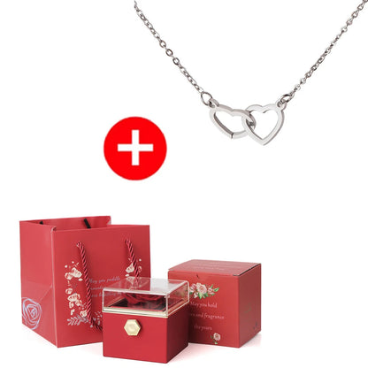 Boîte à Bijoux Rose