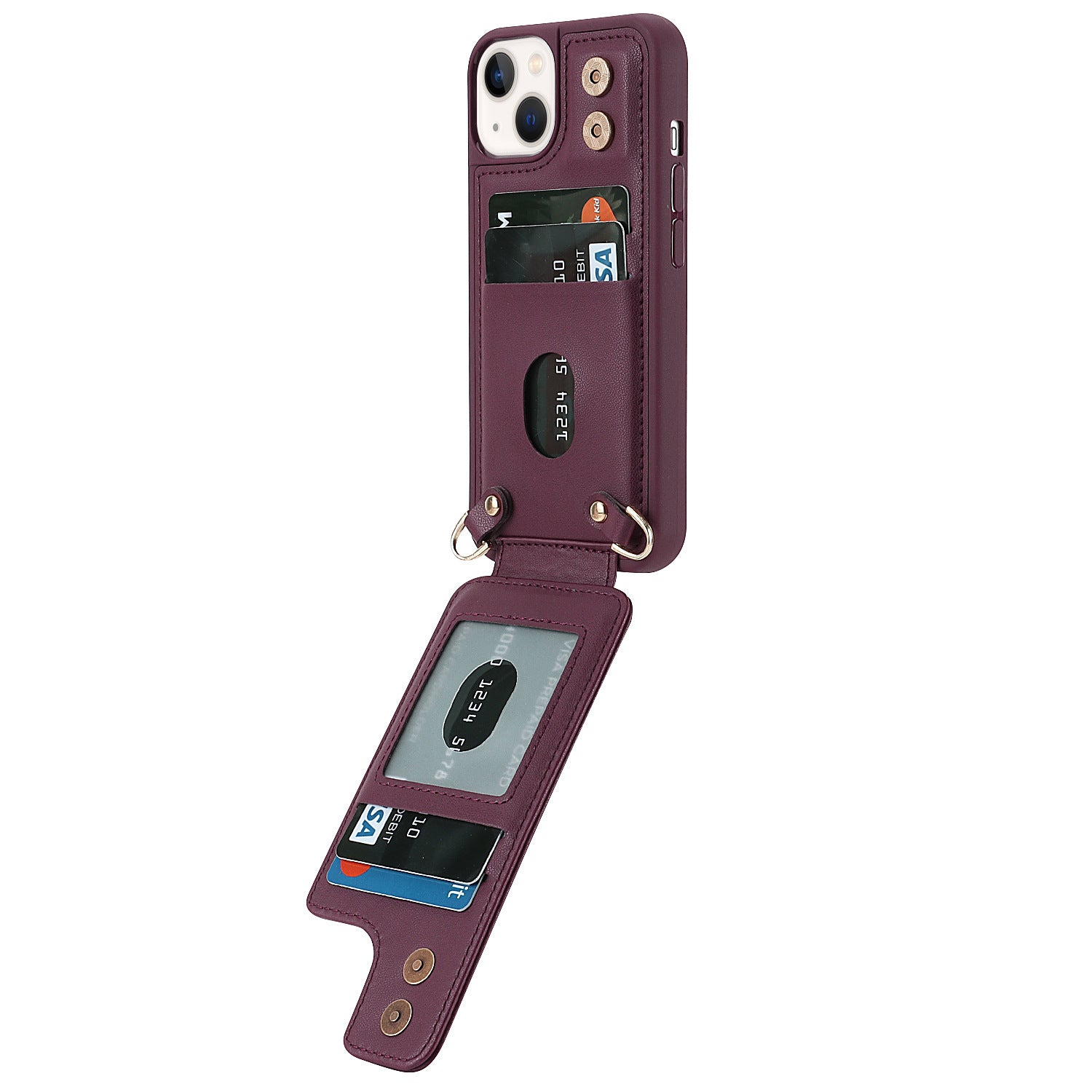 Multi-function iPhone Card Holder - Darlisette