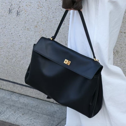 Grand sac à main avec poignée supérieure
