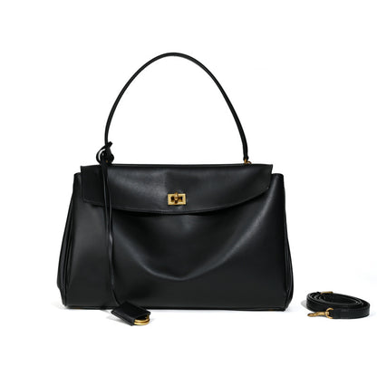 Grand sac à main avec poignée supérieure