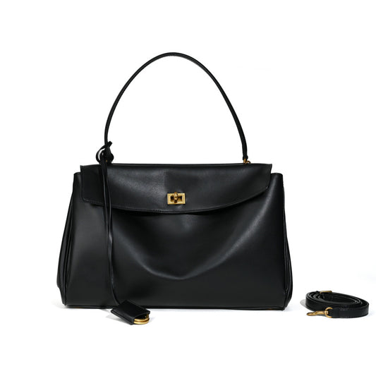 Grand sac à main avec poignée supérieure